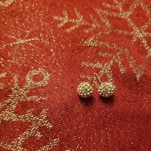 Kay jeweler's Swarovski crystal earrings